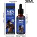  Generisch Massage Oil for Men - 30ml - Invigorating Moisturizing Gel - Support Oil for Men - For Greater Enlargement - Stronger Lasting and More Intense Performance - Buy Online on GoSupps.com
