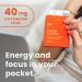 NeuroGum Energy Caffeine Gum (108 Pieces) - Sugar Free Nootropic Supplement with L-theanine Natural Caffeine & Vitamins B12 & B6 - Keto & Vegan Friendly Cinnamon Flavor - Pack of 12 - Buy Online on GoSupps.com