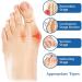 Projoint AntiBunions Health Socks for Women - Breathable Toe Socks (Skin Color 5pairs) - Buy Online on GoSupps.com