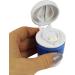 Pilulier Bo te Pilules avec 3 fonctions: Tablette peintre Tablette Mortier Coupe-Comprim + pilules Mortier 3 fonctions Blanc/Bleu - Buy Online on GoSupps.com