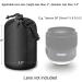 Selens Thick Padded Neoprene Lens Pouch for DSLR Camera - Medium Size | Compatible with Sony, Olympus, Panasonic | Protective Camera Lens Case Bag - Buy Online on GoSupps.com