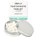 SIMPLUT Toothpaste Tablet with Fluoride – Camping Travel Hiking Backpacking - Vegan Natural Ingredient - White Teeth, Fresh Breath (Peppermint, 60 Tablets) Peppermint 60 Count (Pack of 1)