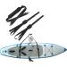 Adjustable SUP Shoulder Carrier Strap for Kayaks & Paddle Boards | Soft Sling with Metal Accessories - ZipSeven - Buy Online on GoSupps.com