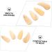 POPETPOP 8 Pcs Guzheng nail pieces Finger Picks music Finger Nail Protectors lute instrument thumb picks fake nails for kids Protective Guzheng Fake Nails child horns guqin 2.5X1.2X0.1CM Light Yellow 02 - Buy Online on GoSupps.com