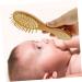 Healifty 4 Pcs Baby Hair Brush Comb Toddler Cleaning Set | Natural Baby Brush Set | Children's Bath & Hair Care Kit - Buy Online on GoSupps.com