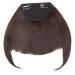 Buy TESS Pony Hairpiece Clip-In Extensions - Realistic Brown Fringe Bangs Hairpieces 30g Affordable Quality Hair Extensions - Buy Online on GoSupps.com