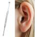 Titanium Spiral Ear Pick - Mini Portable Ear Wax Cleaner for Effective Earwax Removal - Buy Online on GoSupps.com