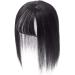 Zhoujie Real Hair Hair-Base silk-based hair attachments crown attachment real hair clips toppers top hair parts for women who cover thinner hair