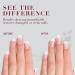 Canvalite Nail Buffer Block for Natural Nails - 4 Way 100/180 Grit File and Buffer Set - Shapes, Files, Smoothes, Shines - 9pcs - Buy Online on GoSupps.com