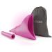 YESINDEED Female Urination Device - Silicone Funnel Urine Cup for Women - Portable, Reusable, and Easy to Clean - Purple - Buy Online on GoSupps.com