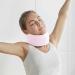 Cervical Neck Brace | Adjustable Soft Brace Wraps for Neck Soft Neck Support Brace for Sleeping Aligns & Stabilizes Vertebrae Ensures Stability for Women & Men Pink L - Buy Online on GoSupps.com
