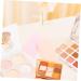 LABRIMP 2 Sets Triangle Puff Round Powder Puff Blending for Makeup Round Puff Velour Powder Puff Makeup Blending Sponge Body Puff Matcha Hydrophilic Polyurethane Cosmetic - Buy Online on GoSupps.com
