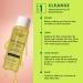 Deep Pore Cleansing Kit | 230ml | Oil Cleanser for Face Salicylic Acid Face Wash for Women & Men with Oily and Acne Prone Skin for Glowing & Radiant Skin - Buy Online on GoSupps.com