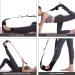 Cycleacc Yoga Straps - Non-Elastic Stretch Bands for Physical Therapy, Pilates, Dance & Gymnastics - Buy Online on GoSupps.com
