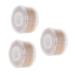 POPETPOP 3 Rolls lace double eyelid sticker invisible eyelid tape Natural Eyelid Tape Self- adhesive Eyelid Stickers invisible tape makeup tape Eye Makeup Tool girl lasting plastic stickers