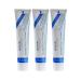 APEIRON Auromere herbs toothpaste in homeopathy (3 x 75 ml) mint taste organic toothpaste vegan fluoride -free homeopathy -friendly natural cosmetics