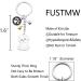 Ensianth Dog Keychain - Perfect Gifts for Dog Lovers | Puppy Paw Print Keyring for Dog Owners | Bichon Fris Accessories - Buy Online on GoSupps.com