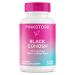Pink Stork Black Cohosh Supplements for Women - Hormone Balance for Fertility & Conception Support - Period Ovulation & Happy Mood Support - 30 Capsules 540 mg Pure Black Cohosh
