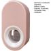VEAREAR Toothpaste Squeezer Holder Lightweight Automatic Hands Free Toothpaste Squeezer Rack Reduce Waste Smooth Edge Pink - Buy Online on GoSupps.com