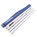 Maximcatch Predator Salzwasser/Freshwater Fly Rod and Roll Combo IM10 rod blank in 8/9/10/12WT 4 parts A fly rod 9ft 9WT