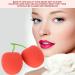 Portable Cherry-Shaped Lip Plumping Enhancer | Silicone Lip Pump Device for Quick Lip Enhancement | Beauty Tool - Buy Online on GoSupps.com