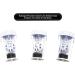 Sports World Vision Hydrogen Peroxide Lens Case (3-Pack) - Vented Barrel Shaped Cleaning Container - Buy Online on GoSupps.com
