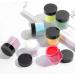 TEEROVA 24 Colors Acrylic Nail Powder Set for DIY Nail Art - Professional Nail Extension Powders for 3D Decoration - Popular Kit for Beginners - Buy Online on GoSupps.com