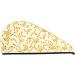 Banana Microfiber Hair Towel Wrap - Super Absorbent Coral Velvet Quick Dry for Women | Ideal for Long Curly & Thick Hair - Buy Online on GoSupps.com