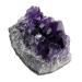 Cabilock 4pcs Amethyst Cluster Rock Purple Rough Gemstones Natural Crystal Decoration Amethyst Cave Agate - Buy Online on GoSupps.com