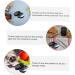 IMIKEYA 16pcs Mason Jar Lids Mason Bottle Lid Canning Jar Caps Sealing Caps Glass Jar Top Metal Lids Black Regular Mouth Mason Jar Lid Bulk Jars Canners for Tinplate Glass Bottle One Body 7.00X7.00X1.50CM Black - Buy Online on GoSupps.com