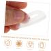 Beaupretty 50 Pairs Eyelash Pad Eyelash Curlers Washers Eyelash Holder Tool Female Eyelash Mats Practical Pads Eyelashes Cushions White Cosmetic Silica Gel Stickers - Buy Online on GoSupps.com