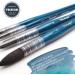 Dainayw Professional Watercolor Brushes Set - Squirrel & Horse Hair Blend Round Brush for Gouache Painting - 4 Sizes - Blue Handle - Buy Online on GoSupps.com