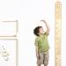 Homury Wooden Yardstick for Children - Natural Measuring Bat & Growth Chart Decor (200 cm) - Perfect for Kids' Rooms & Educational Play - Buy Online on GoSupps.com