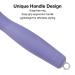 Olivia Garden FingerBrush Ionic Boar Bristle Paddle Hair Brush - Medium Size - Buy Online on GoSupps.com