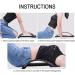 Backer Back Massage Device Lumbar Surge Relaxation Tool for Pain Relief | Bahre Equipment | International Shipping Available - Buy Online on GoSupps.com