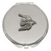 Stooping Falcon Compact Mirror Handbag Gift With Free Engraving 354
