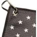PakedDeals Thin Blue Line Flag Microfiber Golf Bag Towel 22.5 X 15 - Velour Waffle Pattern, Grommet, Carabiner - Buy Online on GoSupps.com
