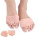 1Pair Toe Separators Ball of Foot Cushion  Metatarsal Pads for Women  Silicone Forefoot Cushions Great for Mortons Neuroma  Blisters  Forefoot Pain  Diabetic Feet  Non-Slip Wear-Resisting