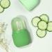 Skincare Tools: Green Stripe Face Massager Roller & Cooling Ice Tray for Pore Shrinking & Skin Tightening - Buy Online on GoSupps.com