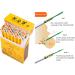 200 Menthol Filters Crushballs with Mint Aroma Capsules - Ice Peach Flavoured Beads for Enhanced Filter Experience - Buy Online on GoSupps.com
