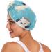 Buy Alpaca Listen Music Hair Towel 2 Pack | Super Absorbent Quick Dry Hair Turbans for Women & Girls | Perfect for Fast Drying - Buy Online on GoSupps.com