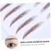 4pcs Eyebrow Stickers Waterproof Bionic Eyebrow False Artificial Eyebrow Makeup Tools 4d Hair - Buy Online on GoSupps.com
