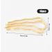 Metal Hair Comb 10 Pieces 2 Sizes | Gold Hair Accessories Comb | Perfect for Women and Girls | Modern and Stylish - Buy Online on GoSupps.com