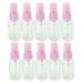 FRCOLOR 10pcs Portable Atomizer Bottle Travel 30ml(Random Color)