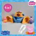Toomies Grandpa Pig's Splash & Pour Boat - Bath Time Peppa Pig Toy for Kids 18 Months+, Multicolor - Buy Online on GoSupps.com