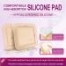 Silicone Foam Dressing 4'' x 4'' 10 Pack - High Absorbency Wound Bandage for Bed Sores, Pressure Ulcers, Diabetic Foot Ulcers & Leg Ulcers - Buy Online on GoSupps.com