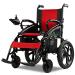Alton Mobility - ARTEMIS Foldable Lightweight Electric Wheelchairs 265lbs 500W 13Miles - Red