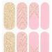 MagiDeal 16 Pieces Cured Gel Nail Strips Gel Nail Stickers with Nail File Nail Patches Semi Cured Gel Nail Wraps Patch for Girls Gifts Style G - Buy Online on GoSupps.com