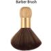 Barber Brush Soft Neck Brush Portable Hairdressing Brushes for Barbers and Hairdressers(Wood color) - Buy Online on GoSupps.com