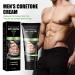 Blusoms Men's CoreTone Cream - Skin Tightening & Abs Sculpting Set for Men (2 Pcs) - Buy Online on GoSupps.com